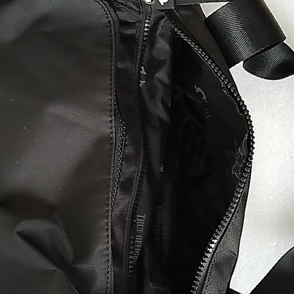 True Religion Jeans Small black Miami Duffle Bag. - Picture 5 of 11
